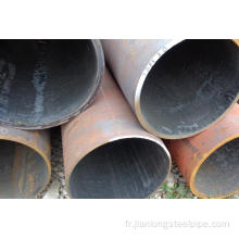 Pipes en acier sans couture en stock